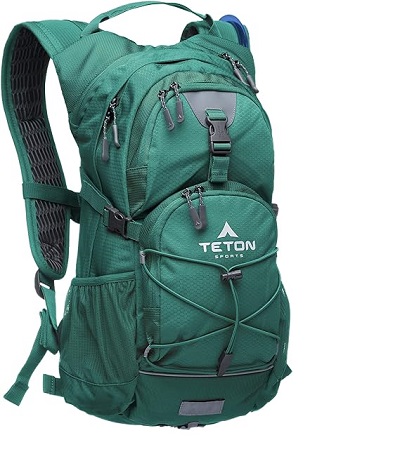 4. Teton Sports Hiking Hydration Backpack